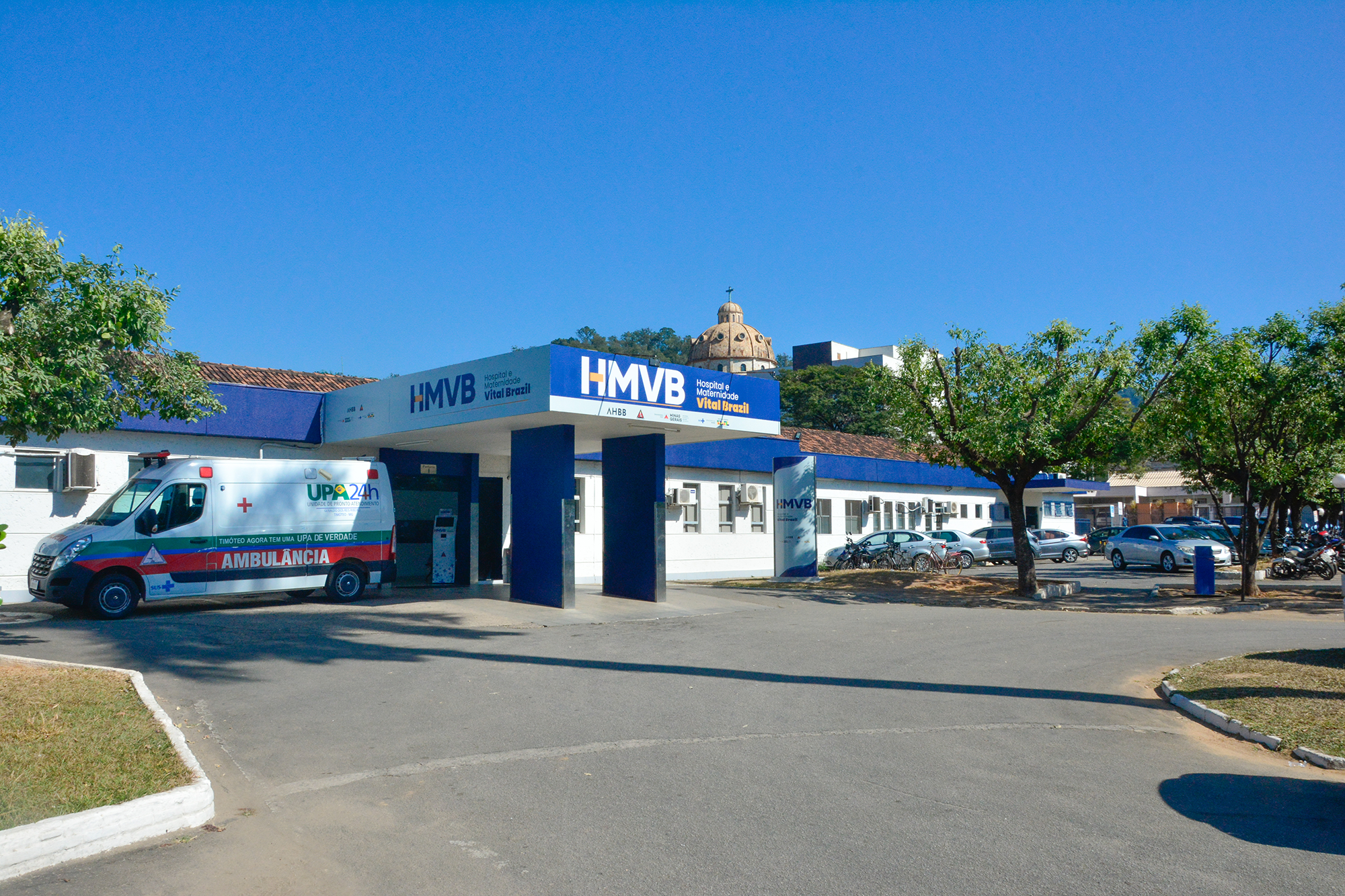 Hospital e Maternidade Vital Brazil (Timóteo/MG)