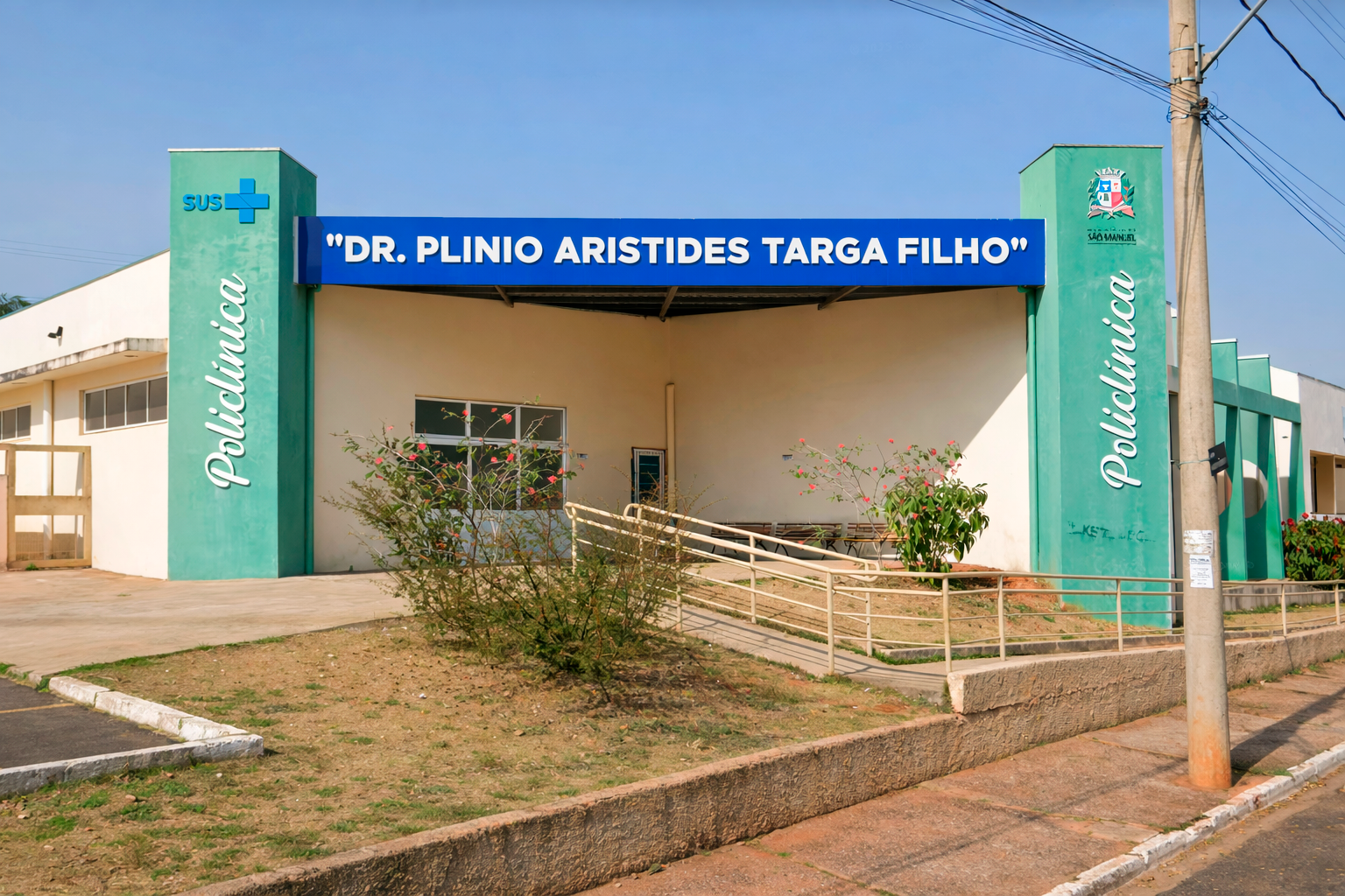 Policlínica Dr. Plinio Aristides Targa Filho (São Manuel/SP)