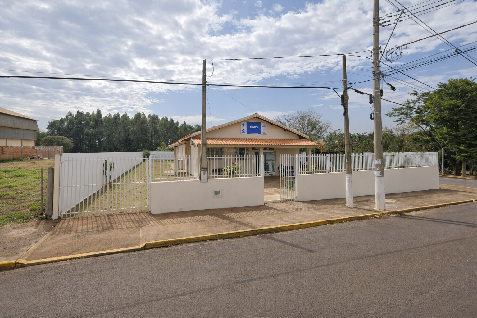 CAPS Dr. Wesley Fabiano dos Santos (São Manuel/SP)